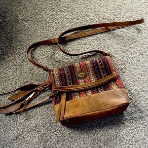 Bandana by American West Crossbody Bag